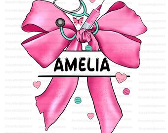 Personalized Nurse Png Sublimation Design Download, Nurse Png, Nursing Png, Custom Name Nurse Png, Nurse Life Png, Sublimate Design Download