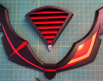 Kill la Kill - Ryuko Matoi Activated Senketsu Cosplay Armor