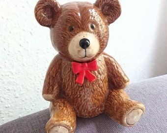 Vintage Teddybär Sparbüchse
