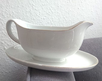 Saucière en porcelaine d'Alt Schönwald