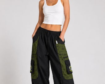 Forest Nomad Mushroom Cargo Pants
