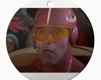 ターボマンのクリスマスツリーデコレーション