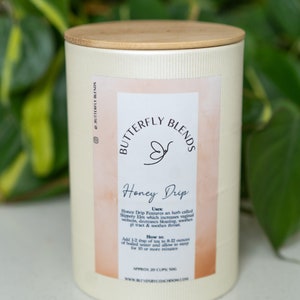 Slippery Elm Tea (Honey Drip)