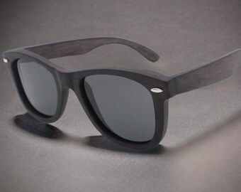 Sonnenbrille für den Sommer, polarisierte Sonnenbrille, handgefertigt aus Holz, Sonnenbrille für Herren, handgefertigte Sonnenbrille für Damen, UV-Schutz, polarisierte Sonnenbrille