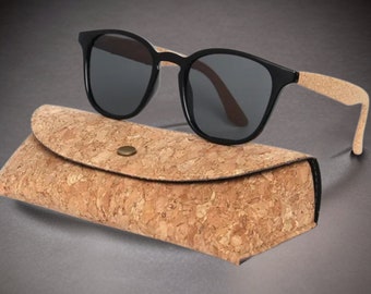 Handgefertigte Holzsonnenbrille als Sommergeschenk, Sonnenbrille, polarisiert, individuell für Herren, UV-Schutz, Sonnenbrille für Damen, Premium-Sonnenbrille