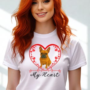 My Heart Dog Unisex t-shirt