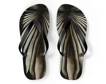 Exotic Wild Wonder Flip Flops by Explore & Wonder Co.