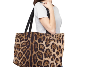 Leopard Wild Tote Bag by Explore & Wonder Co.