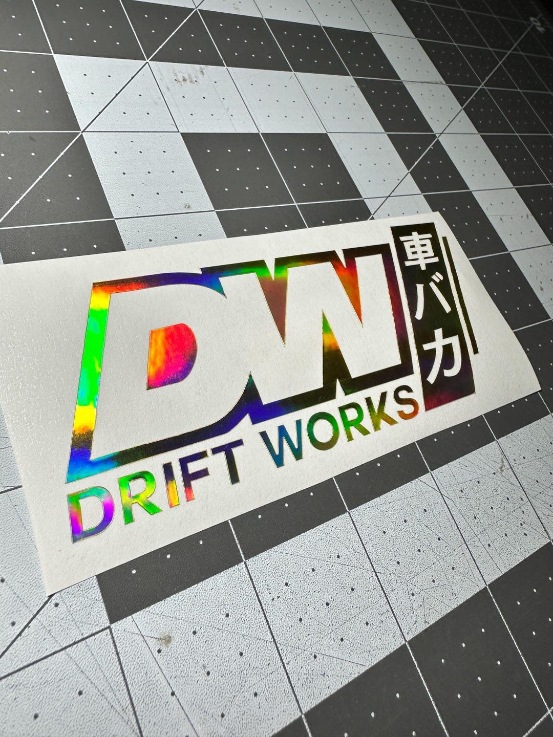 JDM Drift Works Decal Sticker: Japanese Car Laptop Vinyl - Etsy