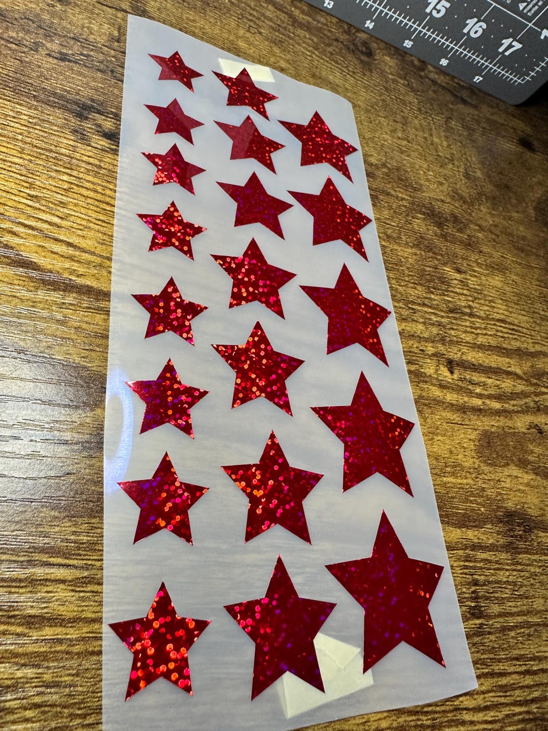 Star Stickers Set of 20 - Vinyl Decal Stickers- Cars, Windows, Laptops ...