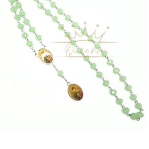Our Lady of Perpetual Help Chaplet 8mm Beads I Catholic Prayer Chaplet