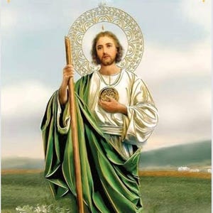 Dévotion à Saint Jude/Saint Jude imprimable prière/carte de prière/prière téléchargement numérique/carte de prière téléchargement numérique/Saint-jude neuvaine/carte imprimable