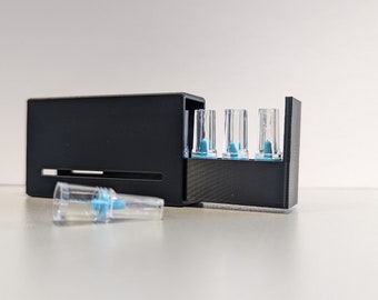 Teer-Tron, Box, Schachtel, Etui, Filter, Teer Filter , Zigarette, Teer, Magnet, Filter Aufsatz