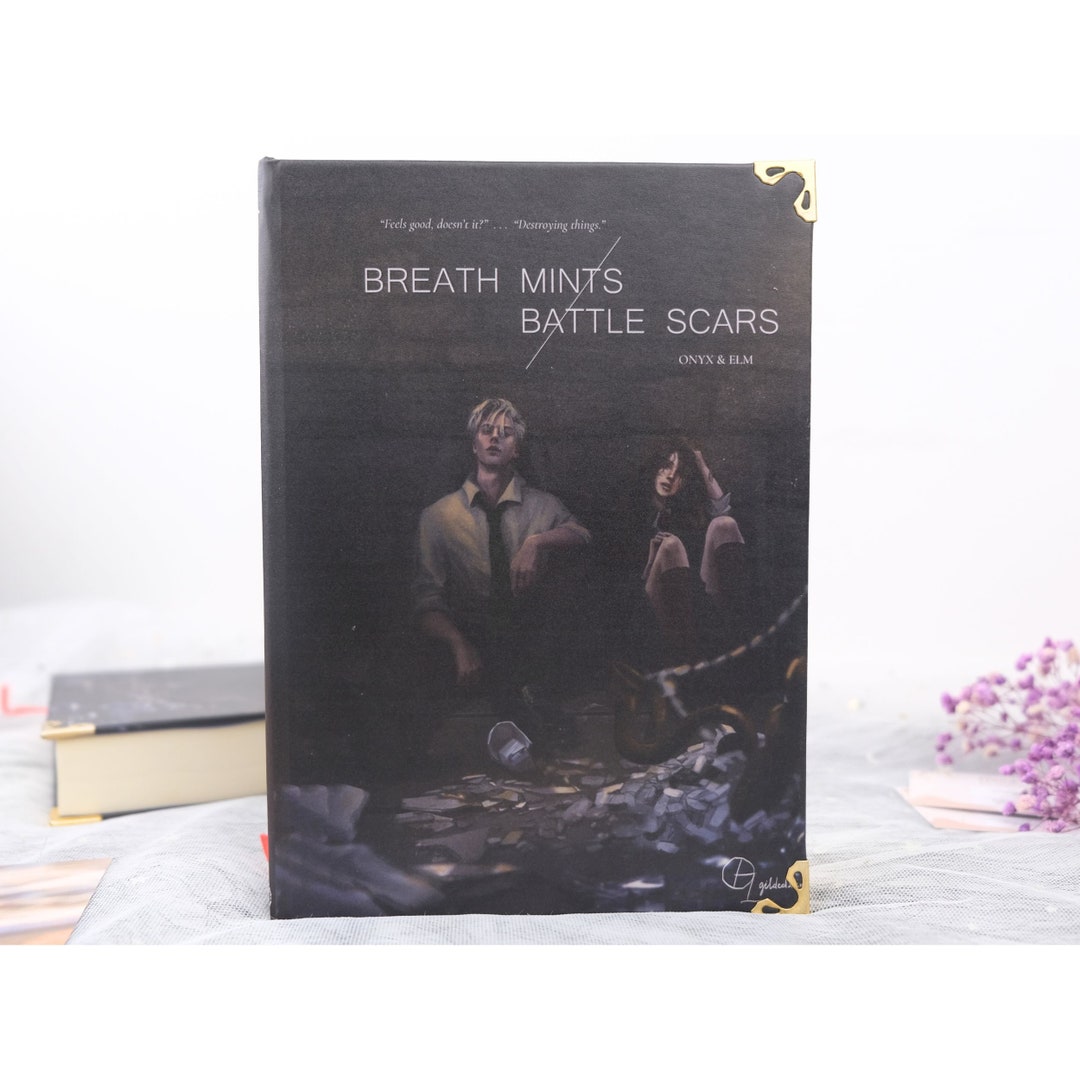 Breath Mints Battle Scars Book With Hardcover Dramione Fanfic Fanfic ...
