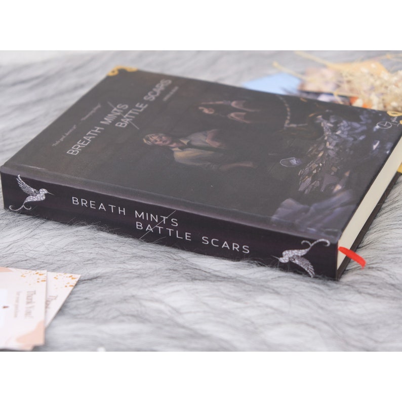 Breath Mints Battle Scars Book With Hardcover Dramione Fanfic Fanfic