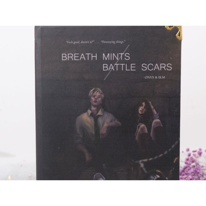 Breath Mints Battle Scars Book With Hardcover Dramione Fanfic Fanfic