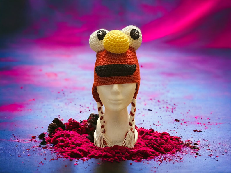 Elmo Child Toddlers Hat - Etsy