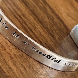 Silver bangle