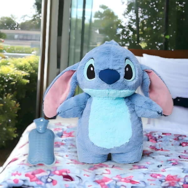 Plushiee toys New Stitch Hot Water Bottle For Women - gift for her