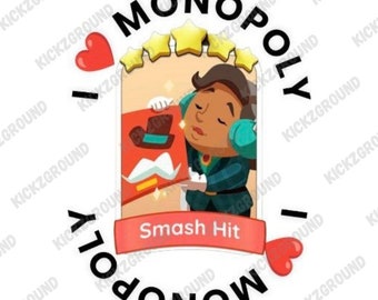Smash Hit - Digital Sticker