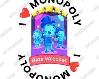 Bias Wrecker - Digital Sticker