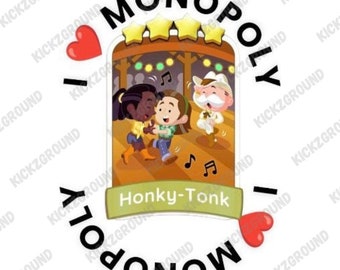 Honky-Tonk - Digital Sticker