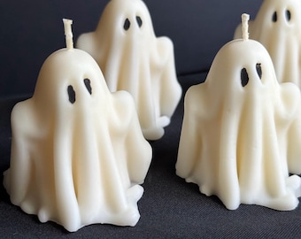 Halloween Ghost Candles | Halloween Ghosts | Candle | Cottagecore Decor | Macabre