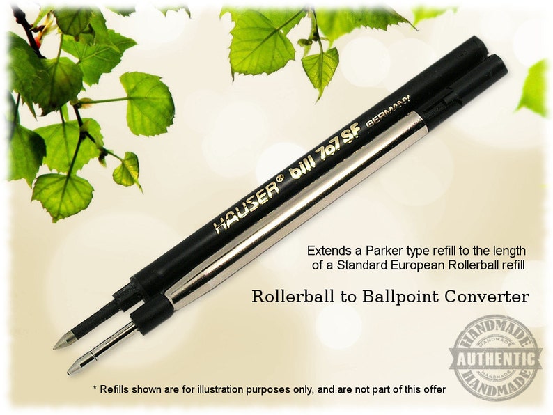 R2B Rollerball to Ballpoint Converter Kit Use with Parker Etsy