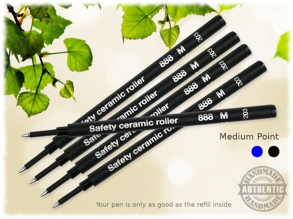 Visconti /& More Schmidt 888 Rollerball Pen Refill Fits Waterman Medium