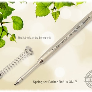 100er Bündel - Den Frühling in Ihrem Kugelschreiber verloren?   Passend für Minen von Parker, Schmidt und Fisher