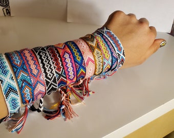 Multicolour Friendship Bracelet (adjustable)