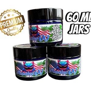 Cali Pack Jars 6 Stück 3,5g 60ml Neu Bild 1