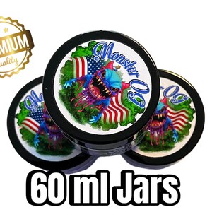 Cali Pack Jars 6 Stück 3,5g 60ml Neu Bild 2