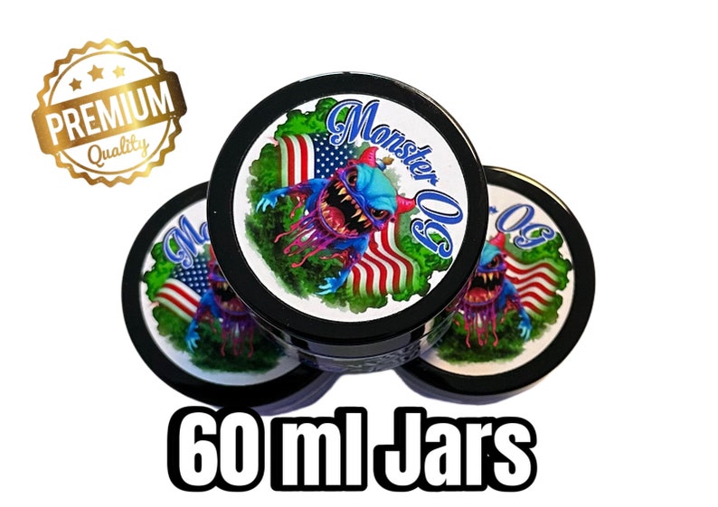 Cali Pack Jars 6 Stück 3,5g 60ml Neu Bild 2