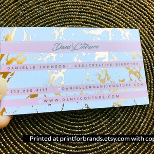 Custom business card or tag design custom calling cards branding graphic design professional branding kit unique ooak 1 round of edits image 8