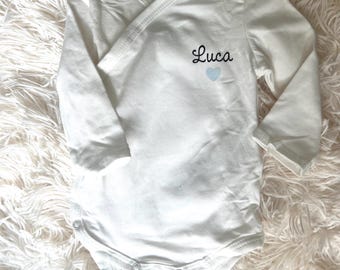 Personalized bodysuit - baby name