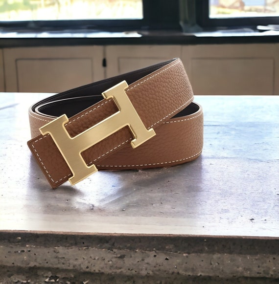 Reversible Leather Belt, Leather Belt, Designer Be