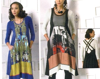 Vogue 9108 MARCI TILTON トップドレス レギンス サイズ XS S M © 2015