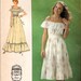 Simplicity 9015 GUNNE SAX Vintage Dress CHOICE of Size