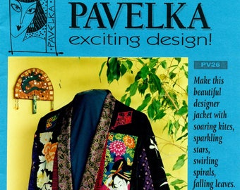 PAVELKA DESIGN Ragfinder's Jacket PV26 Multi-Sized ©1995 Uncut/FF