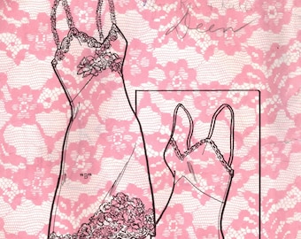 Dolores of St. Paul #6935 FULL SLIP Size 38