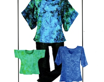 CNT Simple Elegant Tee Pattern