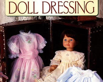 Martha's Doll Dressing 14 Garment Patterns ©2000