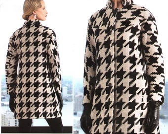 ISSEY MIYAKE Vogue 1320 Coat UNCUT Size 6-14 ©2012
