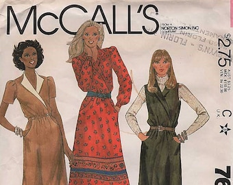 McCalls 7691 Misses Tops And Pants Sewing Pattern Sz 4-22