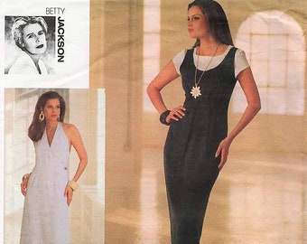 Vogue 1180 BETTY JACKSON DESIGNER Dress, Jumper, Top ©1993