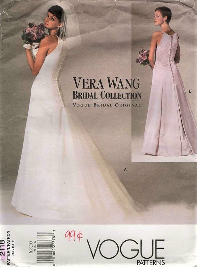 Vera Wang Bridal Size Chart