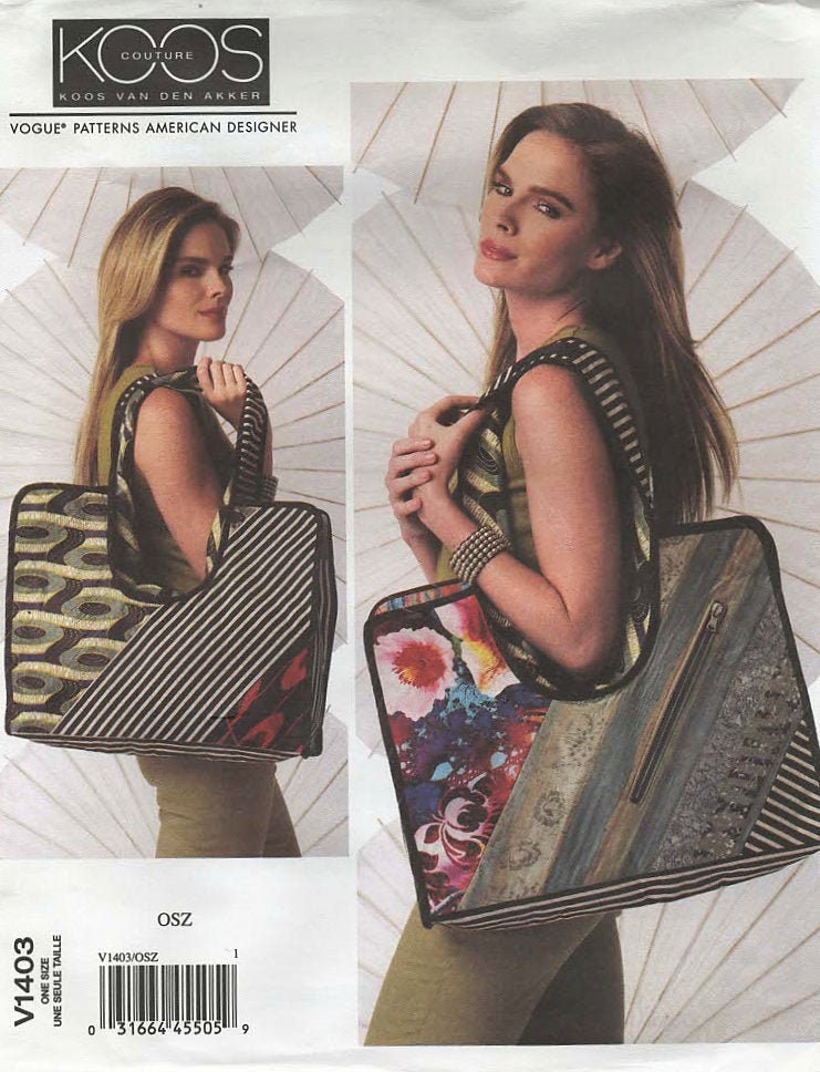 Vogue patterns hermes birkin bag 7982 sale