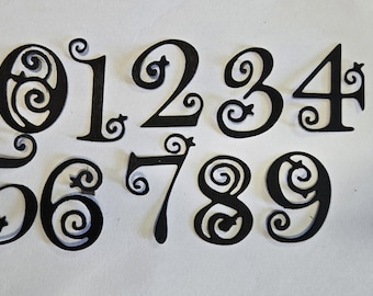 Numbers in Black