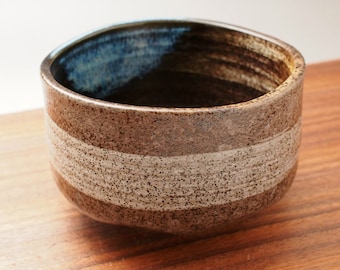 Hagoromo (Brown) - Japanese Ceramics Matcha Bowl Tea Cup - Handcrafted Minoware - Made in Japan- 日本製（美濃焼）抹茶碗